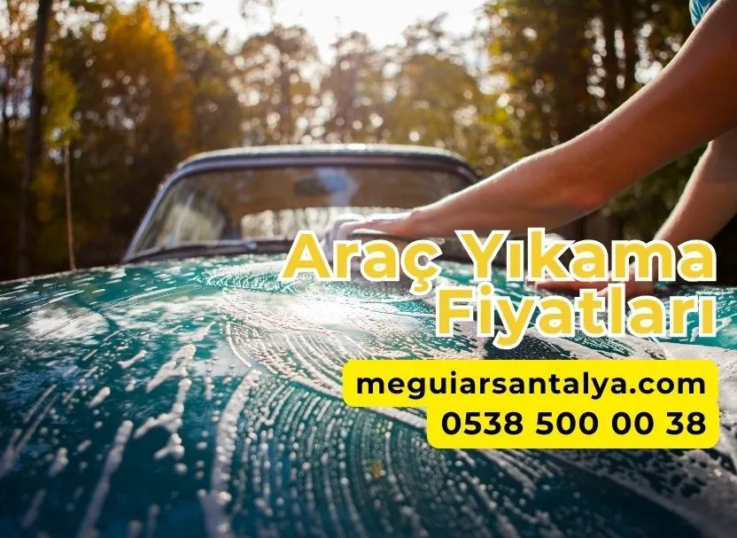 Araç Yıkama Fiyatları